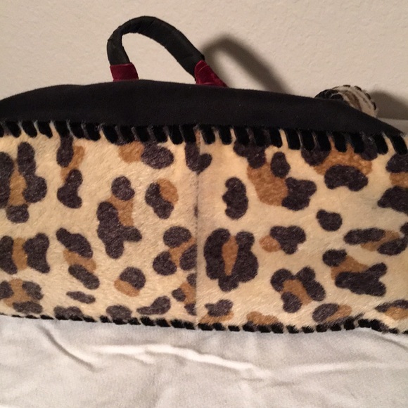 BCBGirls Jeweled and animal purse - Picture 7 of 7